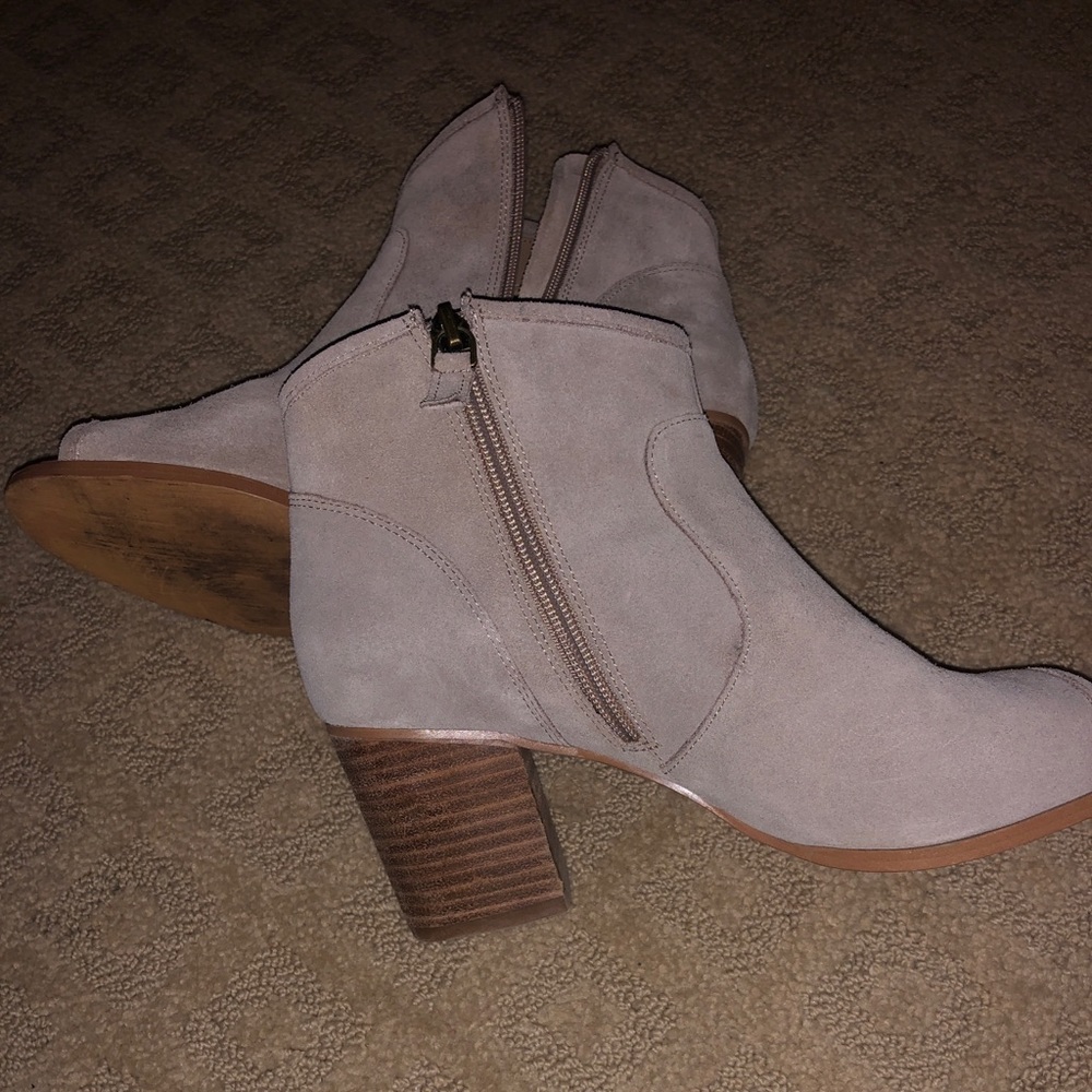 Peep Toe Wedges - image 4